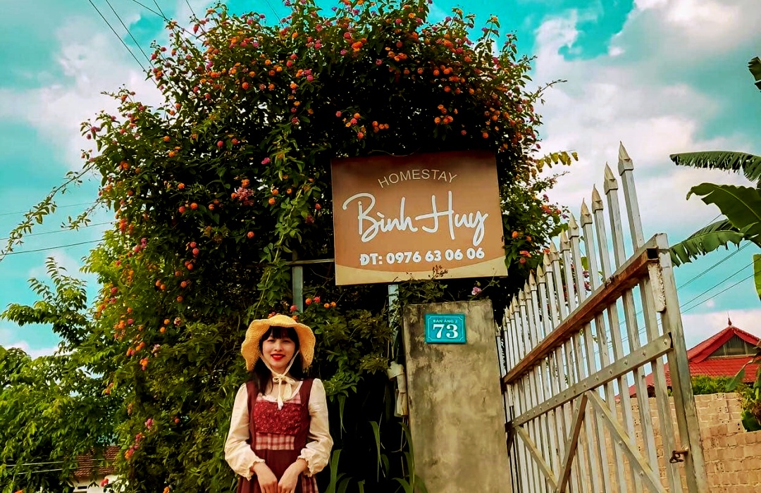 Review homestay Bình Huy tại Mộc Châu